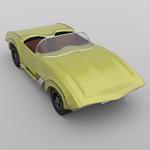Romero Shark Sports Car (for DAZ Studio)