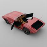Romero Shark Sports Car (for DAZ Studio)
