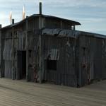 Shanty Town Buildings 1: Set 1 (for DAZ Studio)