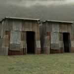 Shanty Town Buildings 1: Set 2 (for DAZ Studio)