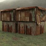 Shanty Town Buildings 1: Set 3 (for DAZ Studio)