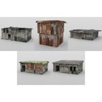 Shanty Town Buildings 1: Set 3 (for DAZ Studio)