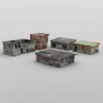 Click to see information about the 'Shanty Town Buildings 1: Set 3 (for DAZ Studio)'.