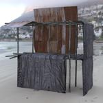 Shanty Town Buildings 1: Set 4 (for DAZ Studio)