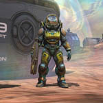 R9 Male Astronaut (for Poser)
