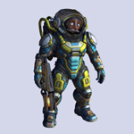 R9 Male Astronaut (for Poser)