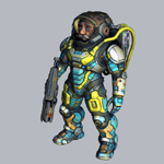 R9 Male Astronaut (for Poser)