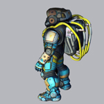 R9 Male Astronaut (for Poser)