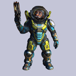 R9 Male Astronaut (for Poser)