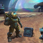 Click to see information about the 'R9 Male Astronaut (for Poser)'.