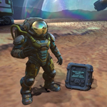 R9 Female Astronaut (for Poser)