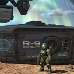 R9 Female Astronaut (for Poser)
