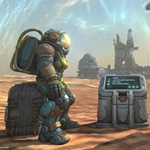 R9 Female Astronaut (for Poser)