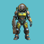 R9 Female Astronaut (for Poser)