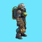R9 Female Astronaut (for Poser)