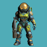 R9 Female Astronaut (for Poser)