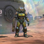 Click to see information about the 'R9 Female Astronaut (for Poser)'.
