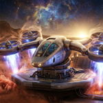 Moon Ship (for Poser)