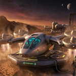 Moon Ship (for Poser)