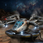 Moon Ship (for Poser)