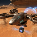 Click to see information about the 'Moon Ship (for Poser)'.