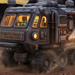 Moon Rover (for Poser)