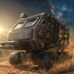 Moon Rover (for Poser)