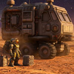 Moon Rover (for Poser)