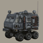 Moon Rover (for Poser)