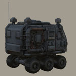 Moon Rover (for Poser)