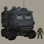 Moon Rover (for Poser)