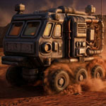Click to see information about the 'Moon Rover (for Poser)'.