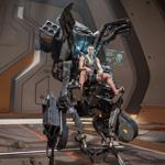 R-9 Assault Walker (for Poser)