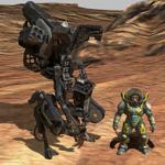R-9 Assault Walker (for Poser)