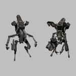 R-9 Assault Walker (for Poser)