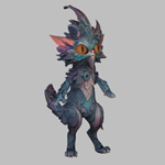 Monster Luminox (for Poser)