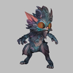 Monster Luminox (for Poser)