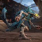 Monster Dreadtalon (for Poser)