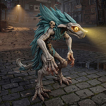 Monster Dreadtalon (for Poser)