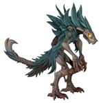 Monster Dreadtalon (for Poser)