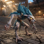 Click to see information about the 'Monster Dreadtalon (for Poser)'.
