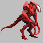 Monster Vineroot (for Poser)