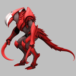 Monster Vineroot (for Poser)