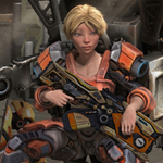 Sera Vant (for Poser)