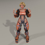 Sera Vant (for Poser)