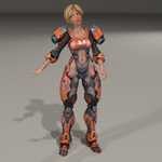 Sera Vant (for Poser)