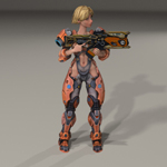 Sera Vant (for Poser)