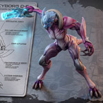 Neonfang (for Poser)