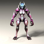 Neonfang (for Poser)
