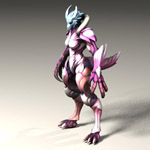 Neonfang (for Poser)